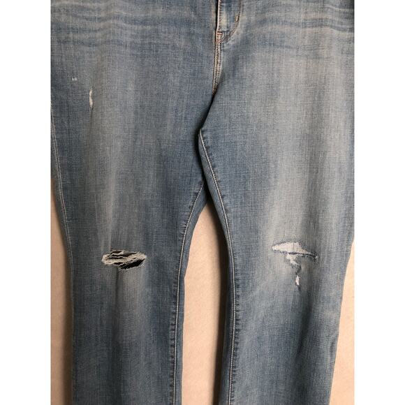 Levi’s 724 High Rise Jeans Women's Size 20W Slim Straight Medium Wash NEW - Picture 2 of 8